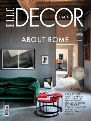 cover image of Elle Decor Italia